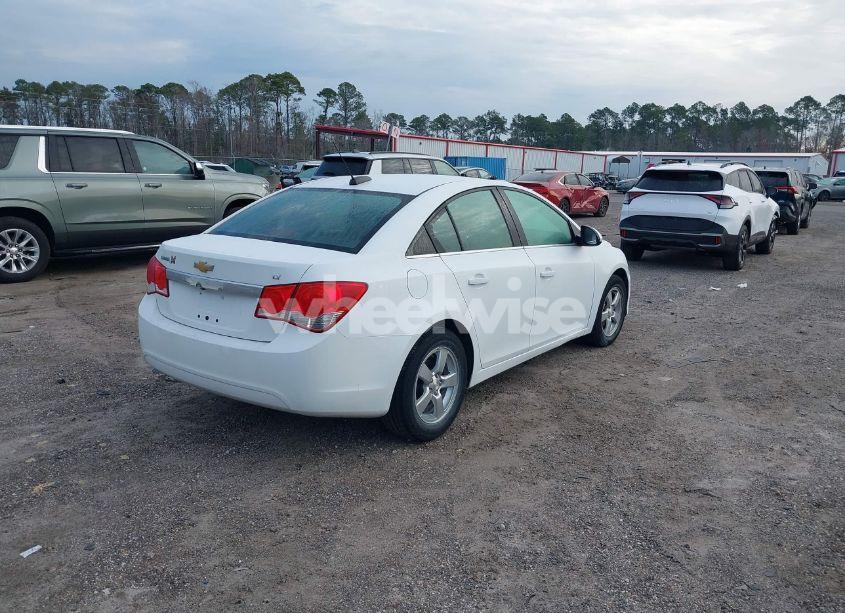 Photo 4 of 2016 Chevrolet Cruze LIMITED 1LT AUTO (VIN 1G1PE5SB0G7115834)