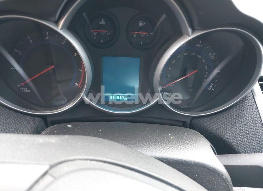 Photo 7 of 2016 Chevrolet Cruze LIMITED 1LT AUTO (VIN 1G1PE5SB0G7115834)