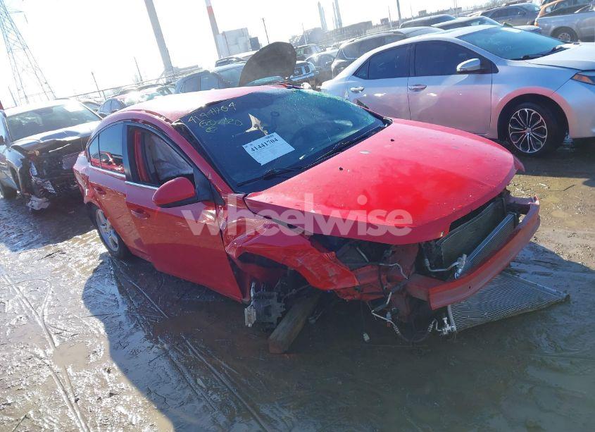 2016 Chevrolet Cruze LIMITED 1LT AUTO (VIN 1G1PE5SB0G7117664) main photo