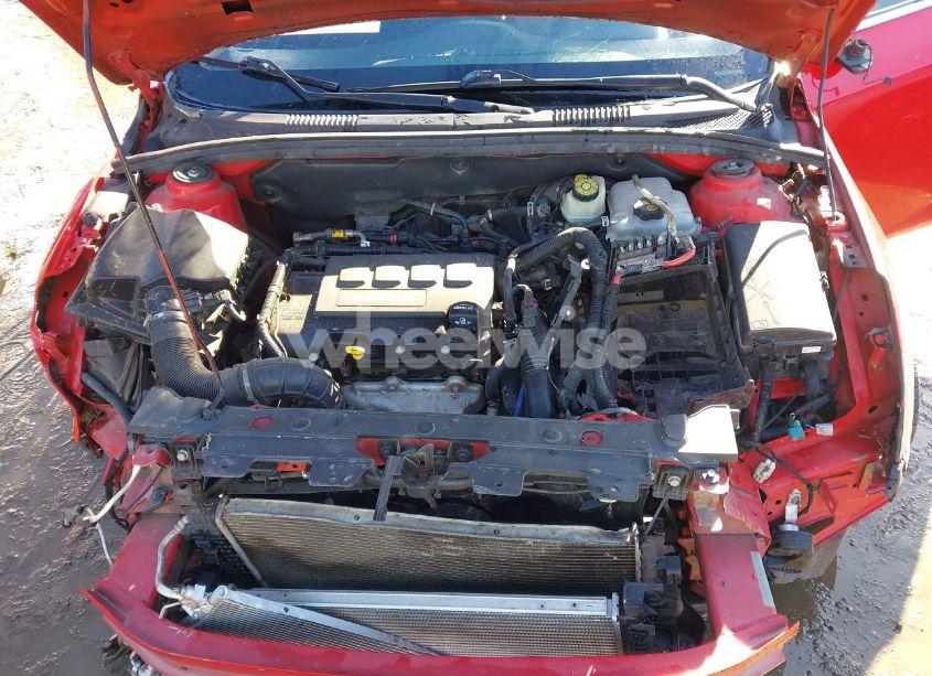 Photo 10 of 2016 Chevrolet Cruze LIMITED 1LT AUTO (VIN 1G1PE5SB0G7117664)