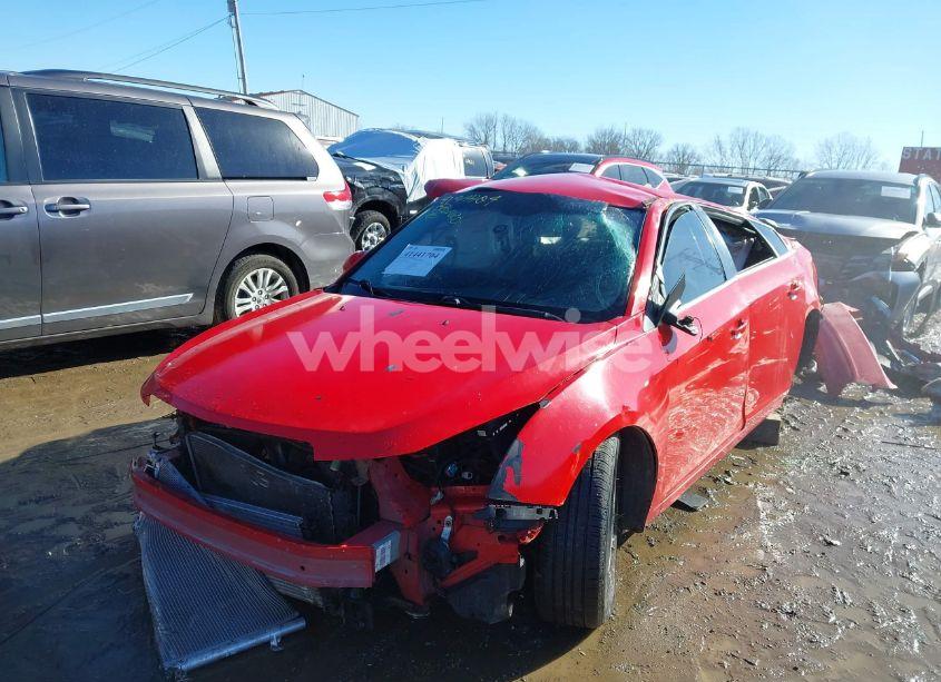 Photo 2 of 2016 Chevrolet Cruze LIMITED 1LT AUTO (VIN 1G1PE5SB0G7117664)