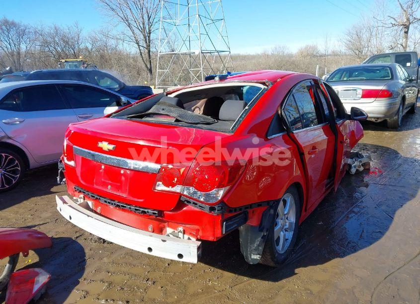Photo 4 of 2016 Chevrolet Cruze LIMITED 1LT AUTO (VIN 1G1PE5SB0G7117664)