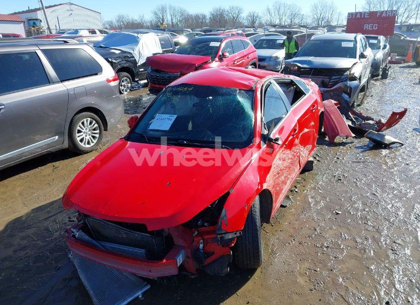 Photo 6 of 2016 Chevrolet Cruze LIMITED 1LT AUTO (VIN 1G1PE5SB0G7117664)