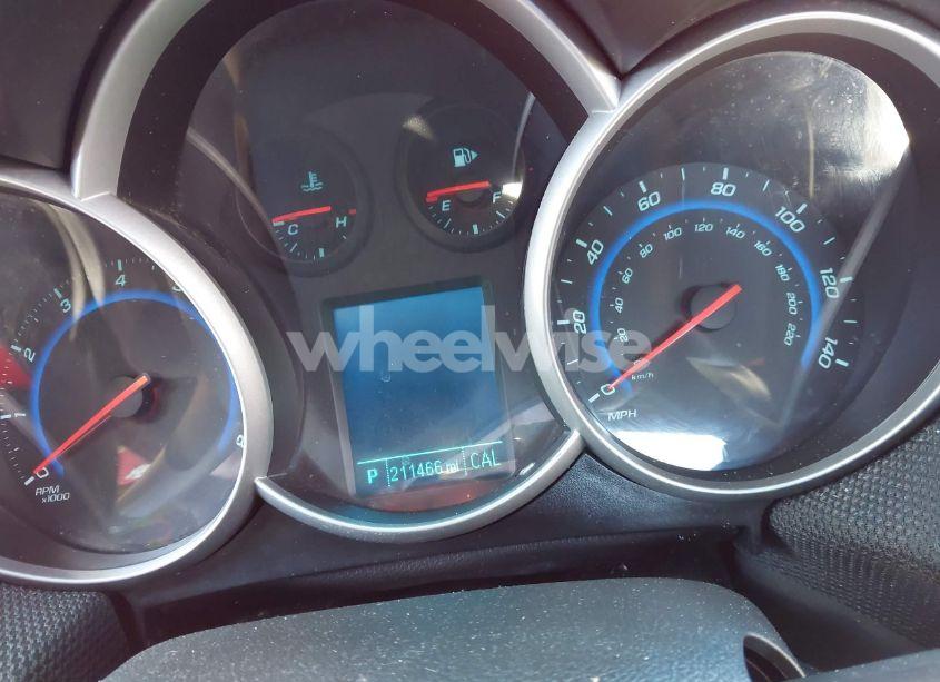 Photo 7 of 2016 Chevrolet Cruze LIMITED 1LT AUTO (VIN 1G1PE5SB0G7117664)