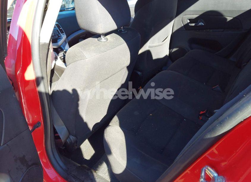 Photo 8 of 2016 Chevrolet Cruze LIMITED 1LT AUTO (VIN 1G1PE5SB0G7117664)