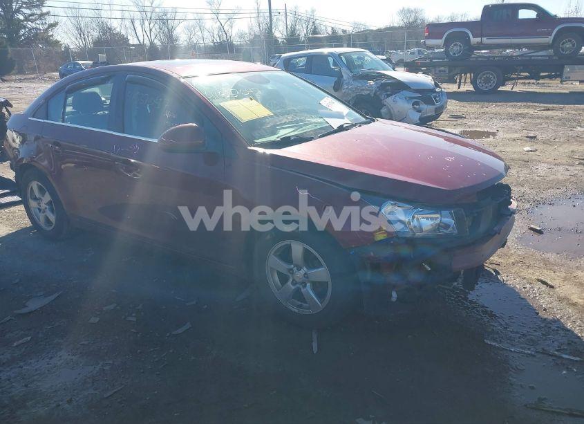 2016 Chevrolet Cruze LIMITED 1LT AUTO (VIN 1G1PE5SB0G7123240) main photo