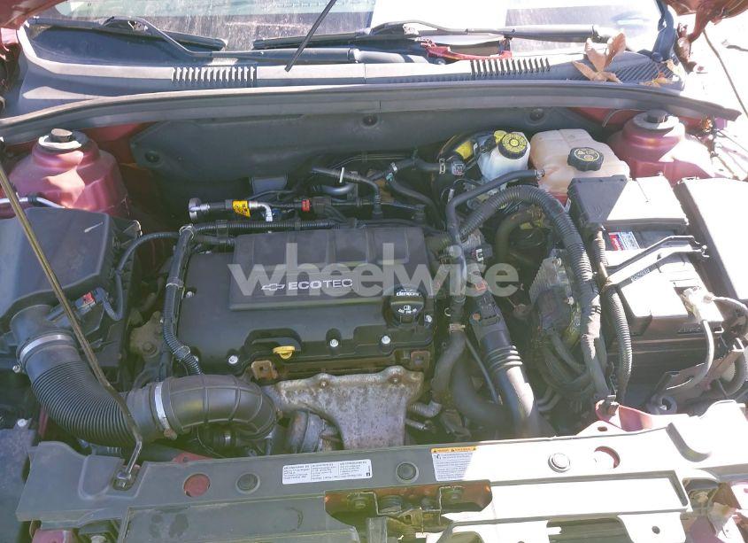 Photo 10 of 2016 Chevrolet Cruze LIMITED 1LT AUTO (VIN 1G1PE5SB0G7123240)