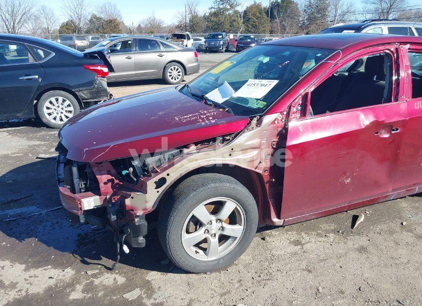 Photo 12 of 2016 Chevrolet Cruze LIMITED 1LT AUTO (VIN 1G1PE5SB0G7123240)