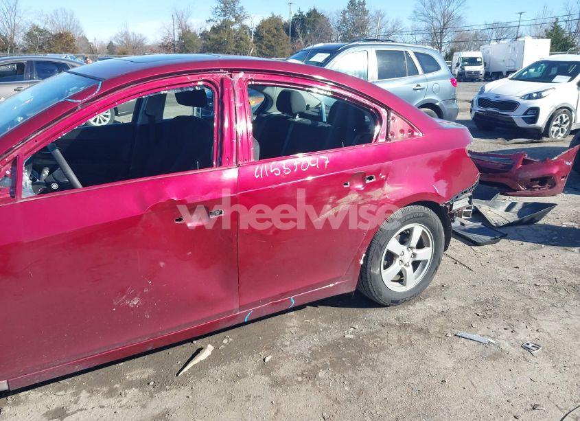 Photo 13 of 2016 Chevrolet Cruze LIMITED 1LT AUTO (VIN 1G1PE5SB0G7123240)
