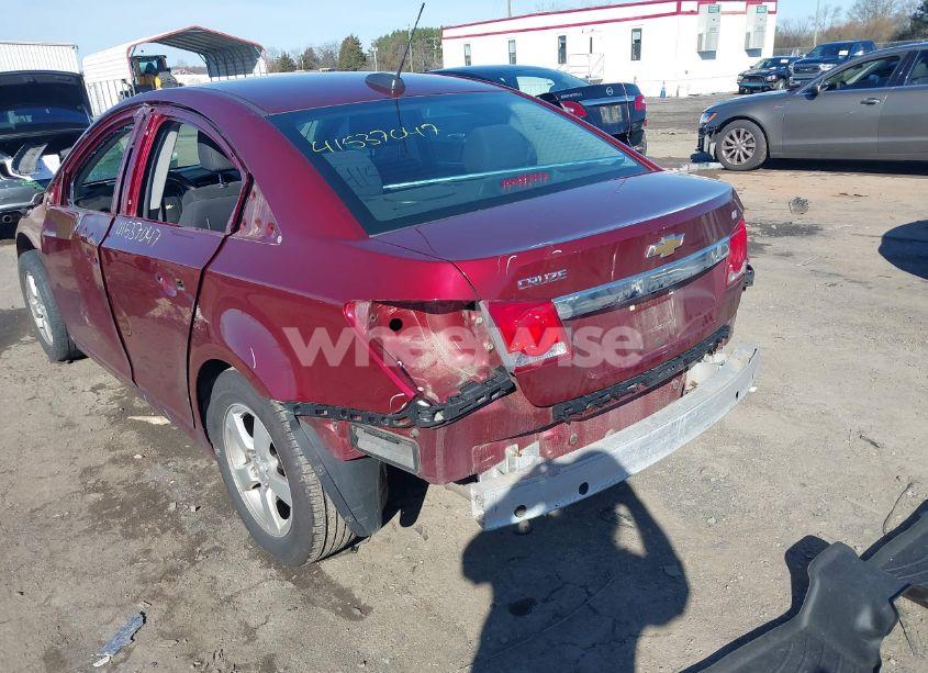 Photo 14 of 2016 Chevrolet Cruze LIMITED 1LT AUTO (VIN 1G1PE5SB0G7123240)