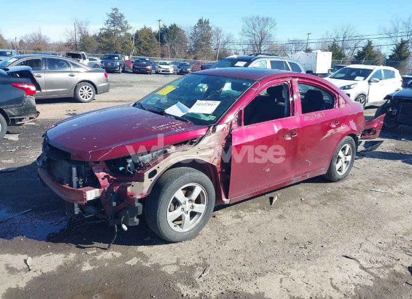 Photo 2 of 2016 Chevrolet Cruze LIMITED 1LT AUTO (VIN 1G1PE5SB0G7123240)