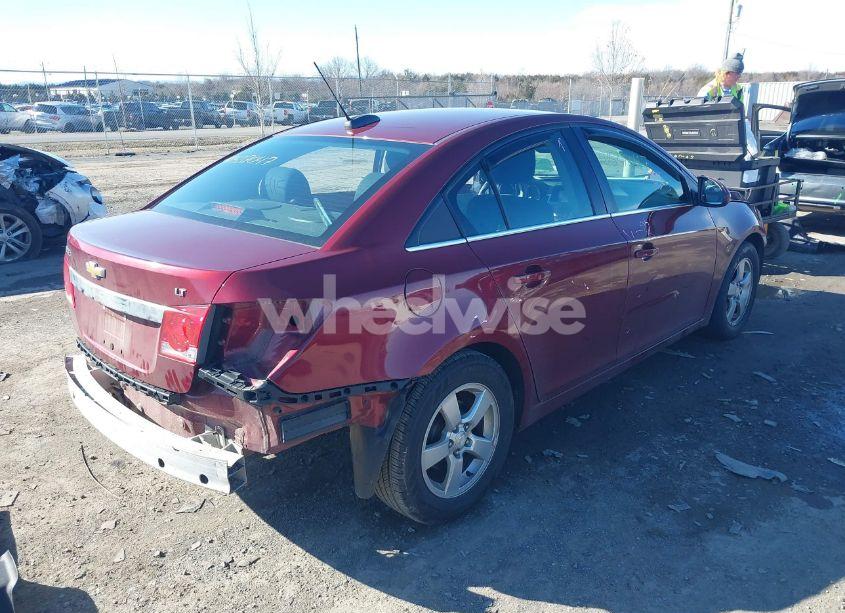 Photo 4 of 2016 Chevrolet Cruze LIMITED 1LT AUTO (VIN 1G1PE5SB0G7123240)