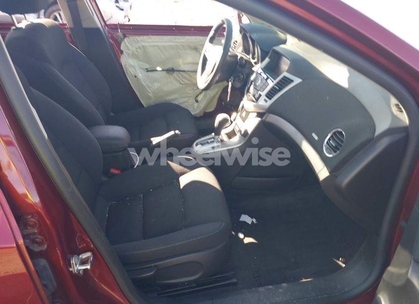 Photo 5 of 2016 Chevrolet Cruze LIMITED 1LT AUTO (VIN 1G1PE5SB0G7123240)
