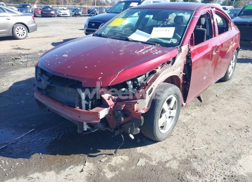 Photo 6 of 2016 Chevrolet Cruze LIMITED 1LT AUTO (VIN 1G1PE5SB0G7123240)