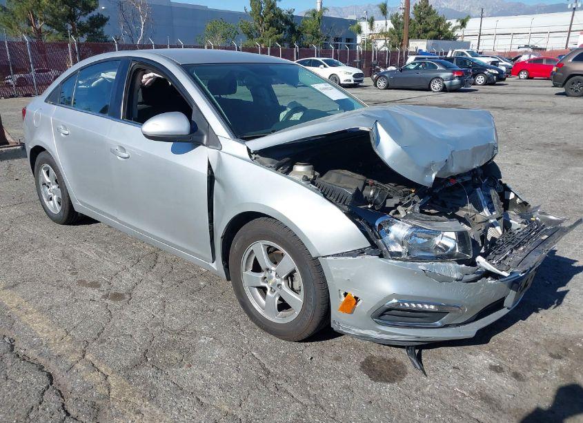 2016 Chevrolet Cruze LIMITED 1LT AUTO (VIN 1G1PE5SB0G7123948) main photo