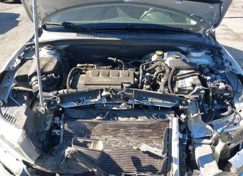 Photo 10 of 2016 Chevrolet Cruze LIMITED 1LT AUTO (VIN 1G1PE5SB0G7123948)