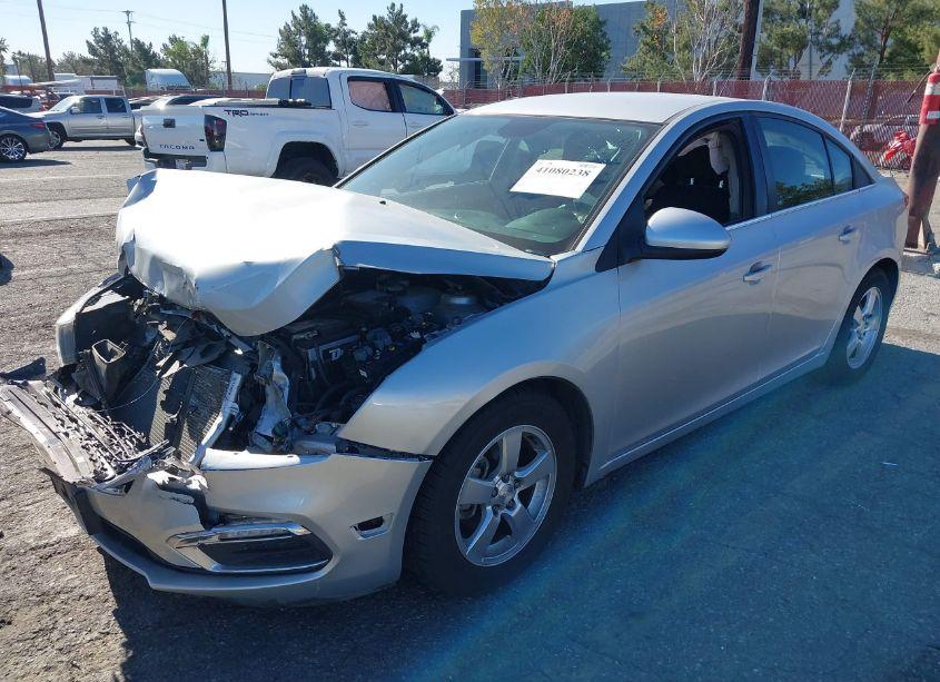 Photo 2 of 2016 Chevrolet Cruze LIMITED 1LT AUTO (VIN 1G1PE5SB0G7123948)