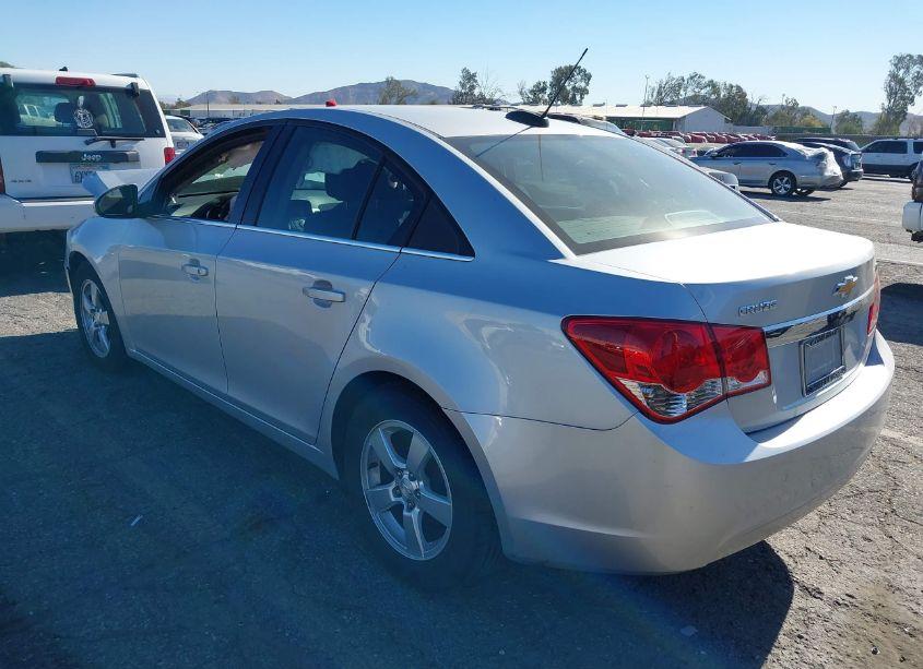 Photo 3 of 2016 Chevrolet Cruze LIMITED 1LT AUTO (VIN 1G1PE5SB0G7123948)