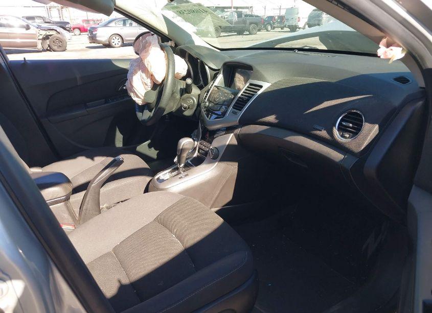 Photo 5 of 2016 Chevrolet Cruze LIMITED 1LT AUTO (VIN 1G1PE5SB0G7123948)