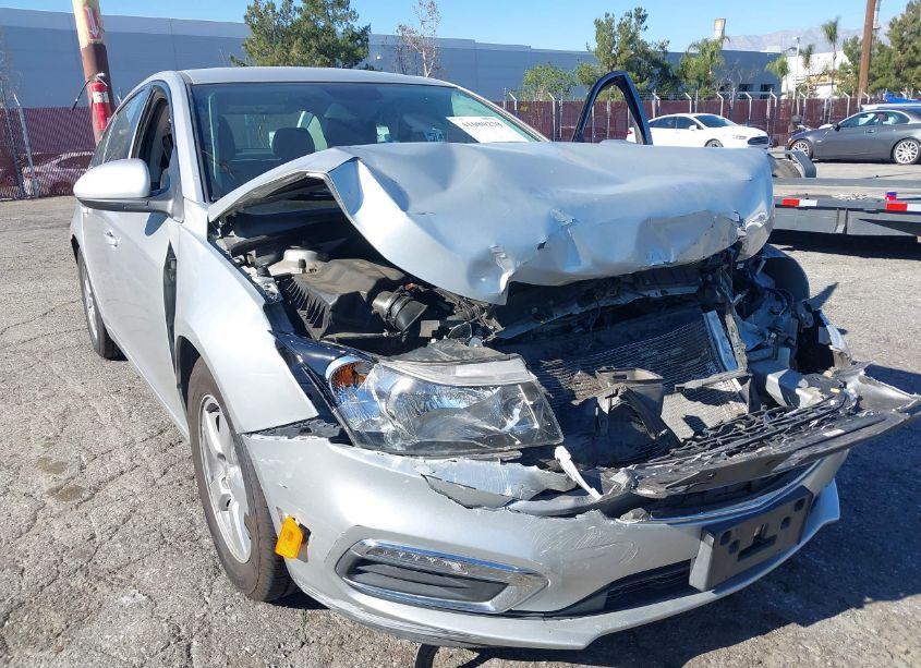Photo 6 of 2016 Chevrolet Cruze LIMITED 1LT AUTO (VIN 1G1PE5SB0G7123948)