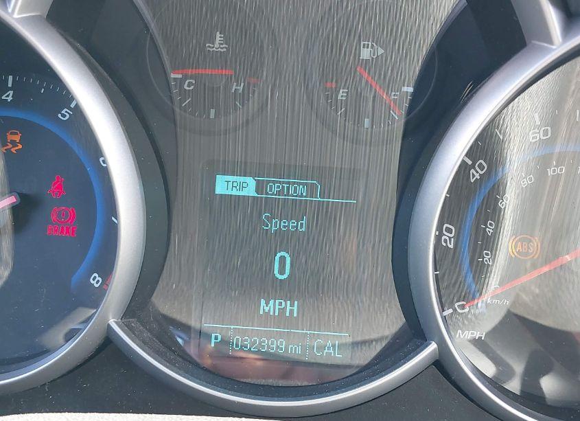 Photo 7 of 2016 Chevrolet Cruze LIMITED 1LT AUTO (VIN 1G1PE5SB0G7123948)