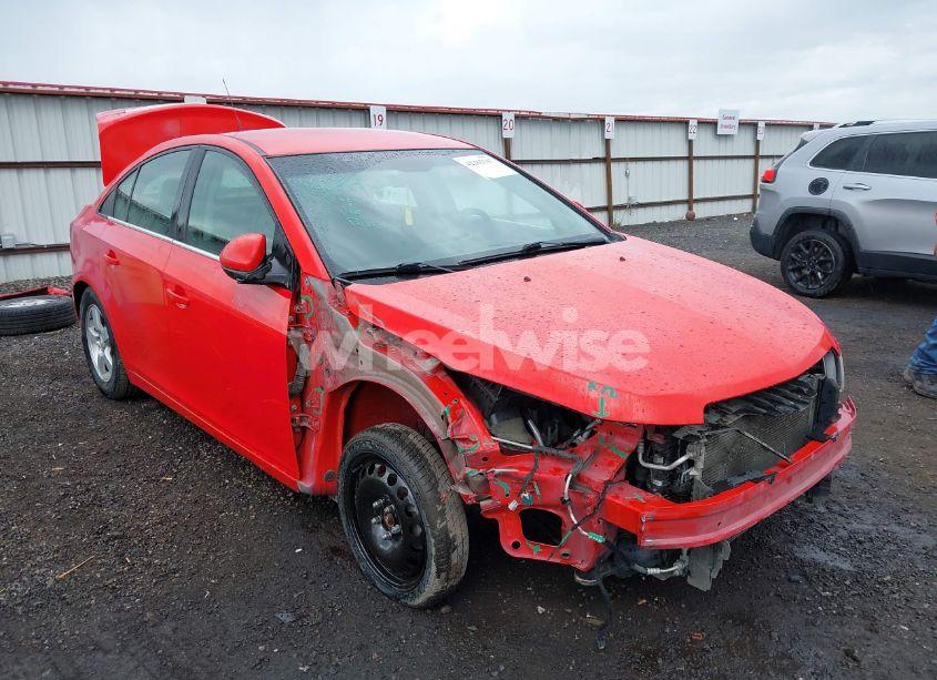 2016 Chevrolet Cruze LIMITED 1LT AUTO (VIN 1G1PE5SB0G7128101) main photo