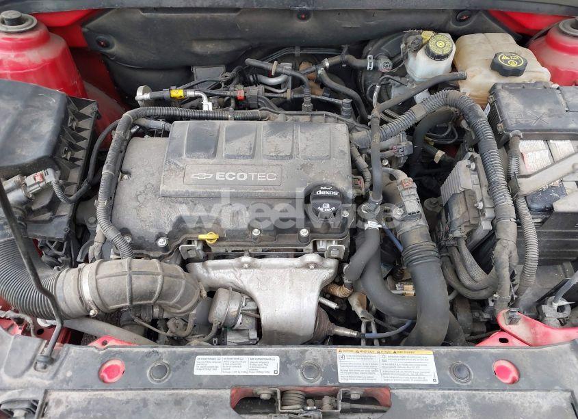 Photo 10 of 2016 Chevrolet Cruze LIMITED 1LT AUTO (VIN 1G1PE5SB0G7128101)