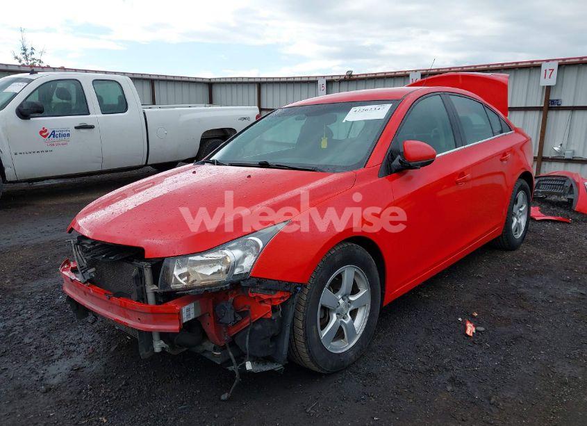 Photo 2 of 2016 Chevrolet Cruze LIMITED 1LT AUTO (VIN 1G1PE5SB0G7128101)