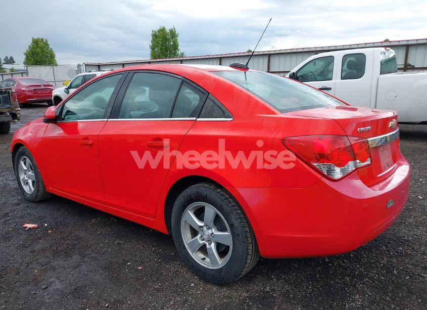 Photo 3 of 2016 Chevrolet Cruze LIMITED 1LT AUTO (VIN 1G1PE5SB0G7128101)