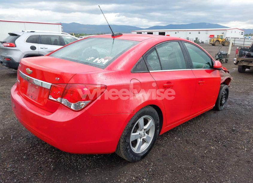 Photo 4 of 2016 Chevrolet Cruze LIMITED 1LT AUTO (VIN 1G1PE5SB0G7128101)