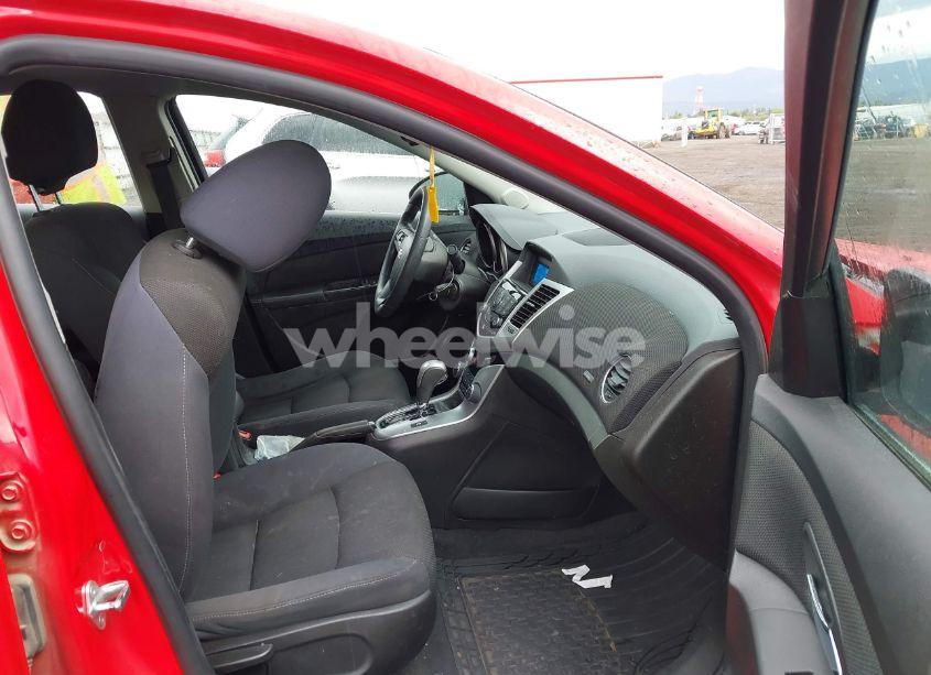 Photo 5 of 2016 Chevrolet Cruze LIMITED 1LT AUTO (VIN 1G1PE5SB0G7128101)