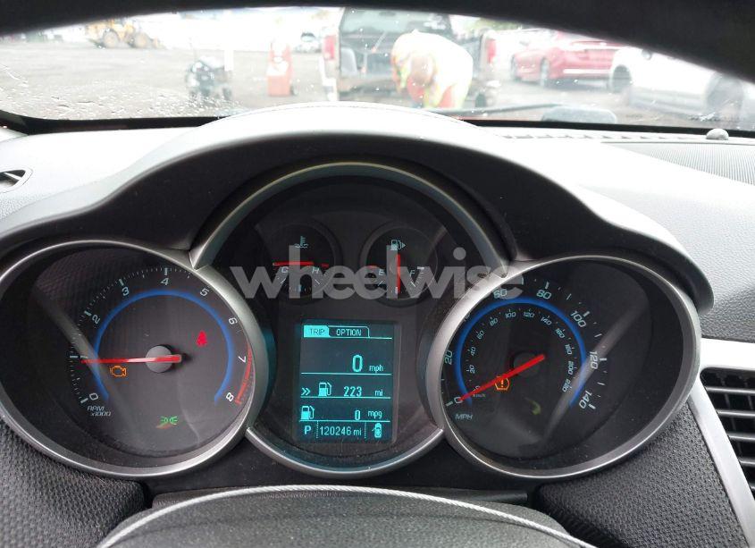 Photo 7 of 2016 Chevrolet Cruze LIMITED 1LT AUTO (VIN 1G1PE5SB0G7128101)