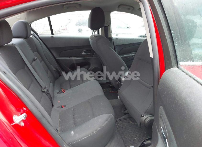 Photo 8 of 2016 Chevrolet Cruze LIMITED 1LT AUTO (VIN 1G1PE5SB0G7128101)