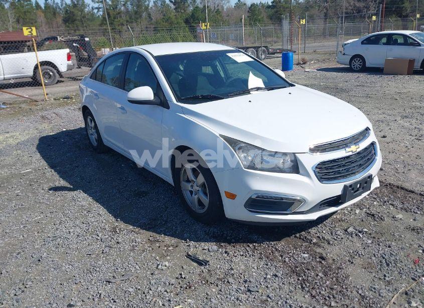 2016 Chevrolet Cruze LIMITED 1LT AUTO (VIN 1G1PE5SB0G7137297) main photo