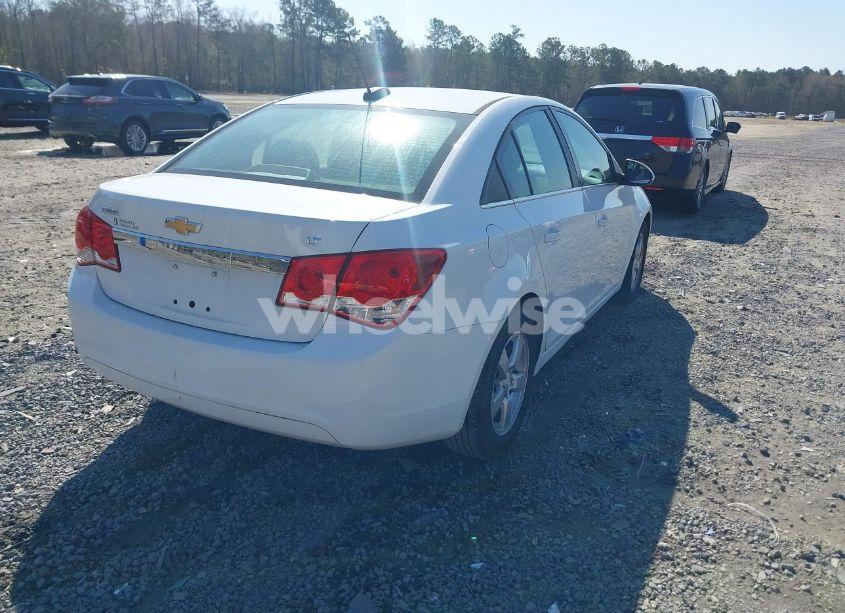 Photo 4 of 2016 Chevrolet Cruze LIMITED 1LT AUTO (VIN 1G1PE5SB0G7137297)