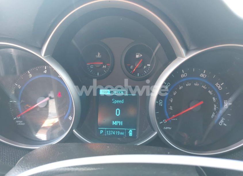 Photo 7 of 2016 Chevrolet Cruze LIMITED 1LT AUTO (VIN 1G1PE5SB0G7137297)