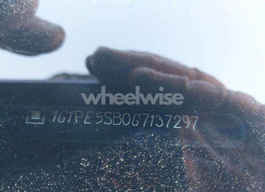 Photo 9 of 2016 Chevrolet Cruze LIMITED 1LT AUTO (VIN 1G1PE5SB0G7137297)