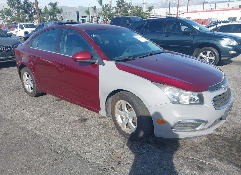 2016 Chevrolet Cruze LIMITED 1LT AUTO (VIN 1G1PE5SB0G7141592) main photo
