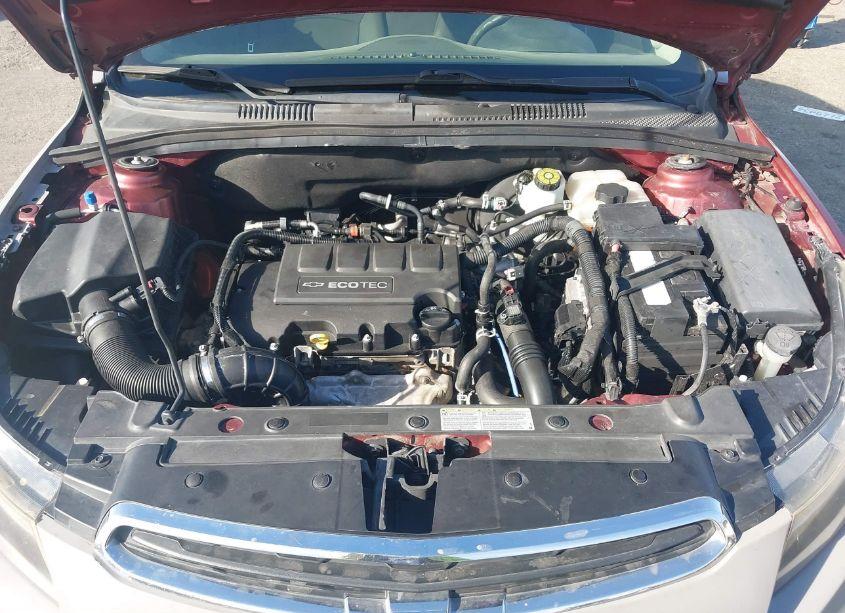 Photo 10 of 2016 Chevrolet Cruze LIMITED 1LT AUTO (VIN 1G1PE5SB0G7141592)
