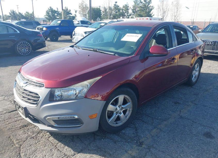 Photo 2 of 2016 Chevrolet Cruze LIMITED 1LT AUTO (VIN 1G1PE5SB0G7141592)