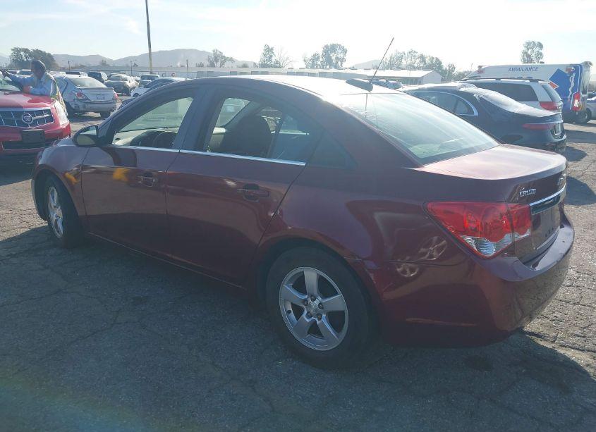 Photo 3 of 2016 Chevrolet Cruze LIMITED 1LT AUTO (VIN 1G1PE5SB0G7141592)