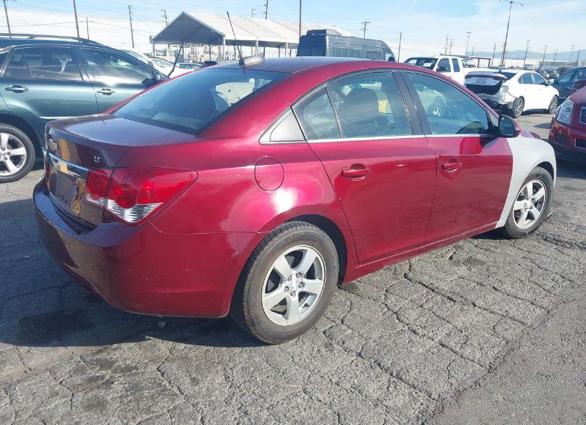Photo 4 of 2016 Chevrolet Cruze LIMITED 1LT AUTO (VIN 1G1PE5SB0G7141592)