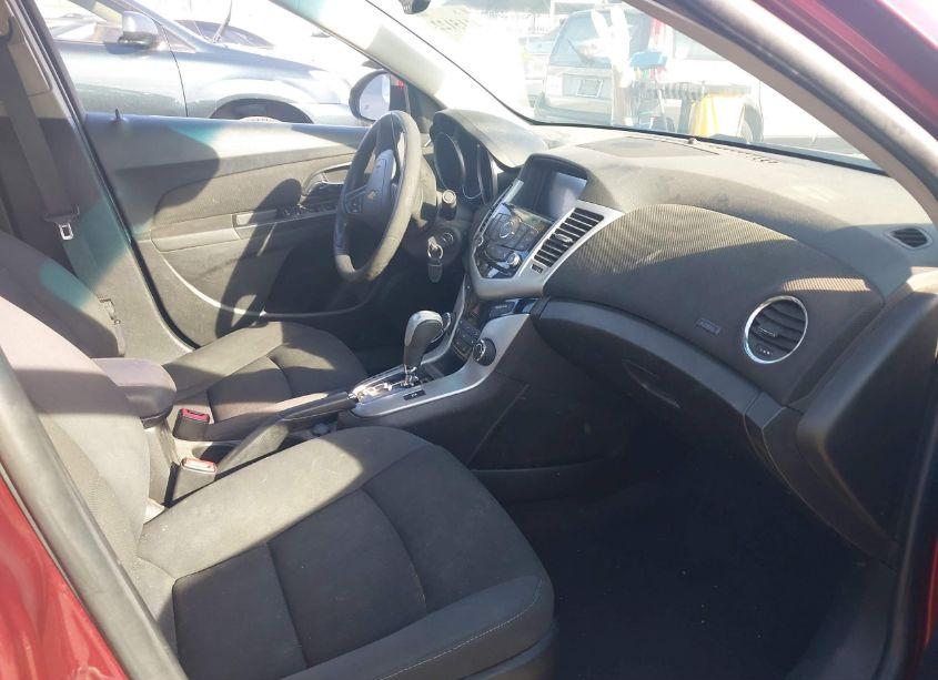 Photo 5 of 2016 Chevrolet Cruze LIMITED 1LT AUTO (VIN 1G1PE5SB0G7141592)