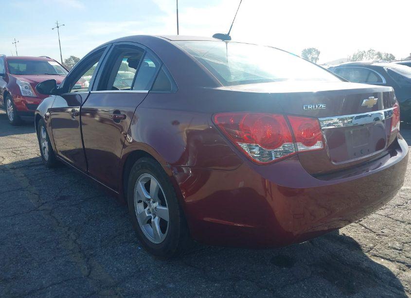 Photo 6 of 2016 Chevrolet Cruze LIMITED 1LT AUTO (VIN 1G1PE5SB0G7141592)