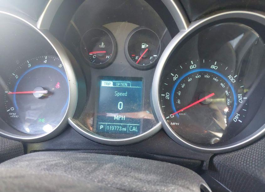 Photo 7 of 2016 Chevrolet Cruze LIMITED 1LT AUTO (VIN 1G1PE5SB0G7141592)