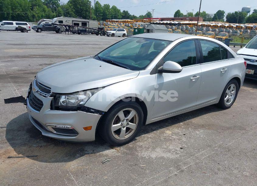 Photo 2 of 2016 Chevrolet Cruze LIMITED 1LT AUTO (VIN 1G1PE5SB0G7141785)