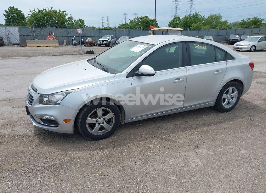Photo 2 of 2016 Chevrolet Cruze LIMITED 1LT AUTO (VIN 1G1PE5SB0G7148851)