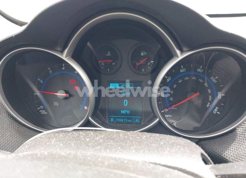 Photo 7 of 2016 Chevrolet Cruze LIMITED 1LT AUTO (VIN 1G1PE5SB0G7148851)