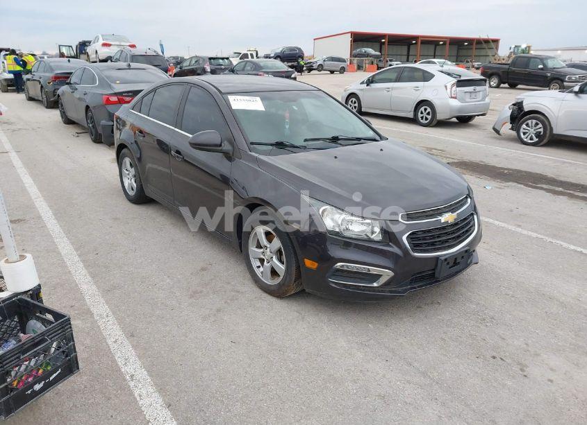 2016 Chevrolet Cruze LIMITED 1LT AUTO (VIN 1G1PE5SB0G7152172) main photo