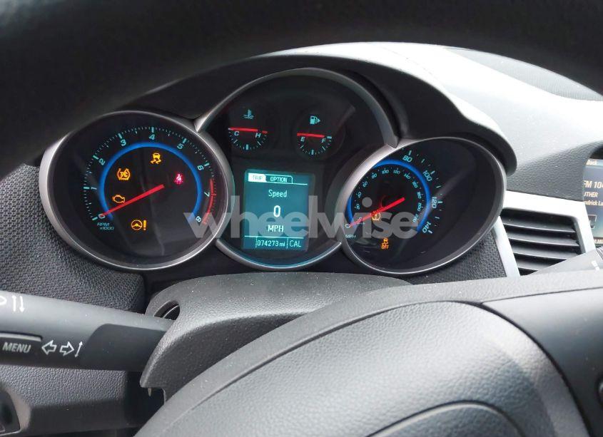 Photo 7 of 2016 Chevrolet Cruze LIMITED 1LT AUTO (VIN 1G1PE5SB0G7152172)